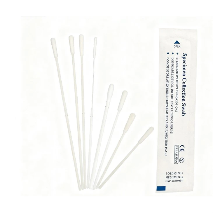 Sterile Flocked Swab factory